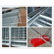 Hot-dipped high quality temporary fence